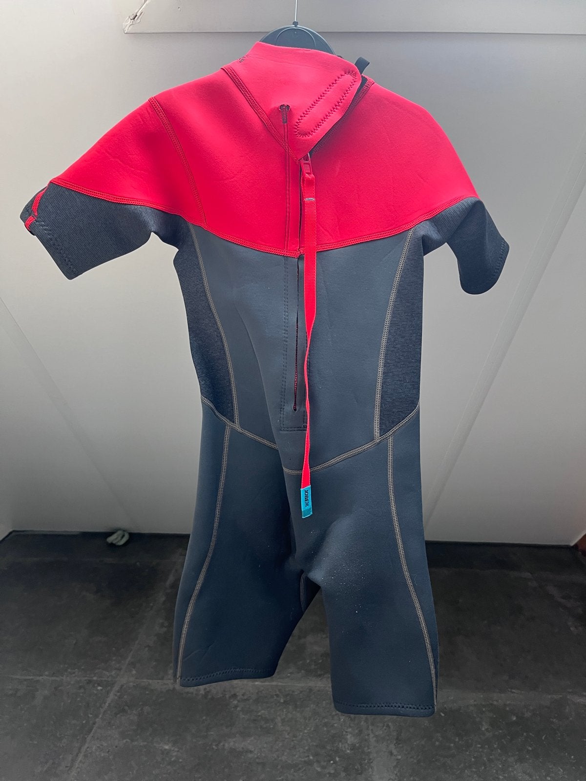 Jobe Wetsuit Boston Shorty 2MM - Maat 140, Watersport en Boten, Ophalen of Verzenden, Gebruikt, Kind, Wetsuit