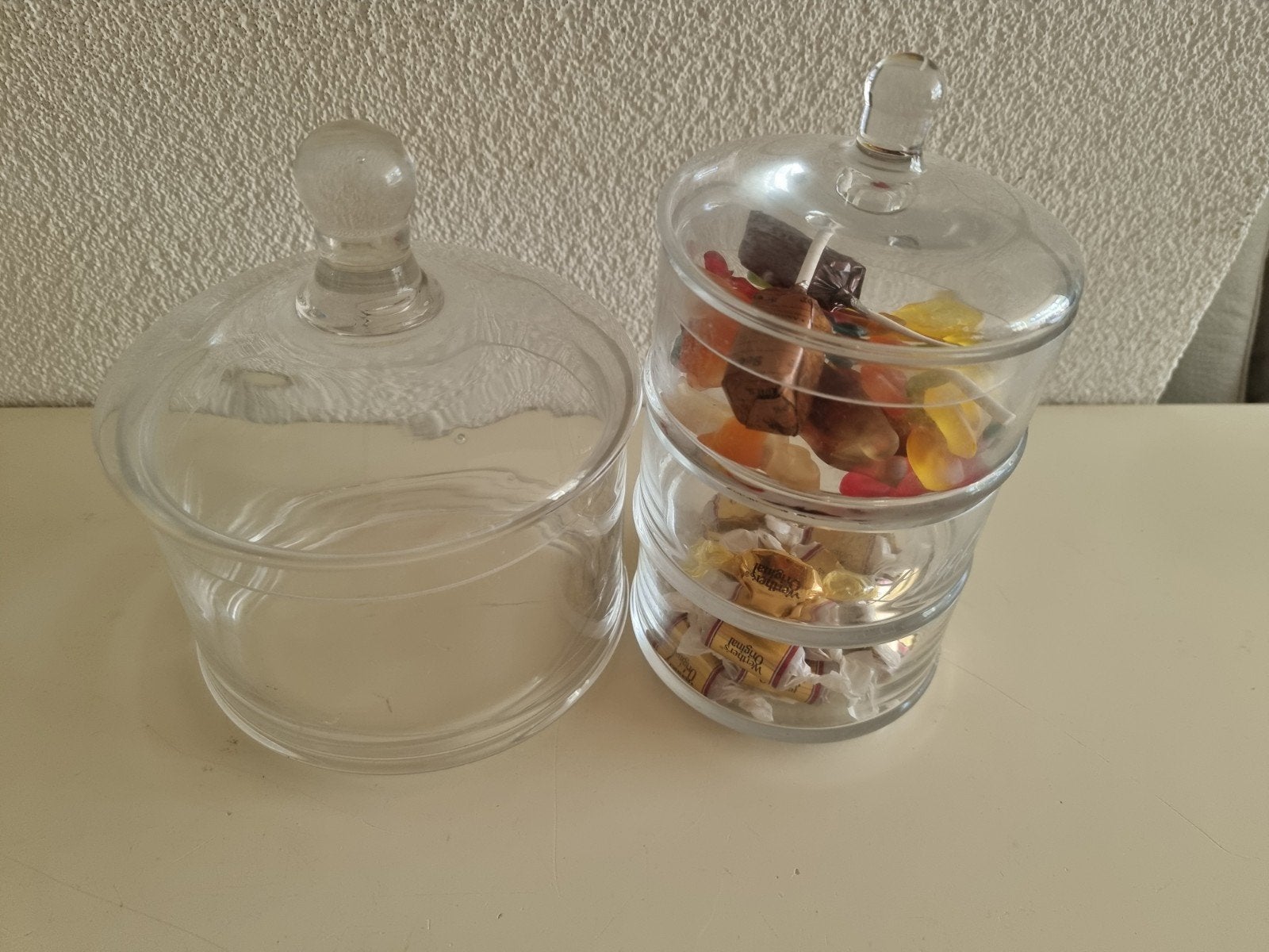 glazen potten, Ophalen of Verzenden