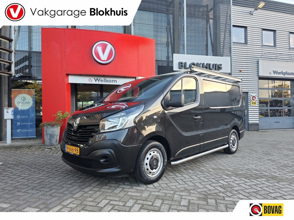 Renault Trafic 1.6 dCi T27L1H1 Comfort 125pk | Navi | Imperi, Keurmerk '100% Onderhouden', 12 maanden, 125 pk, Gebruikt