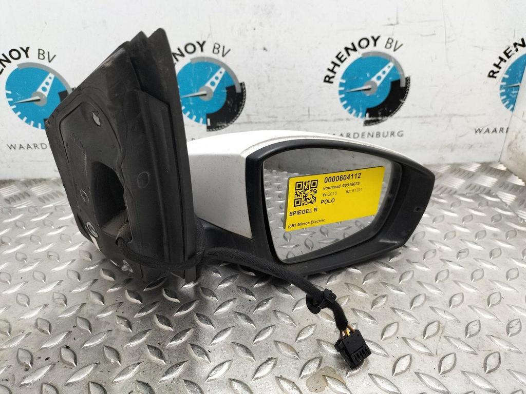 VOLKSWAGEN POLO 6R 1.4-16V Comfortline  SPIEGEL R 2010, Auto-onderdelen, Ophalen of Verzenden, Gebruikt, Stiba lid