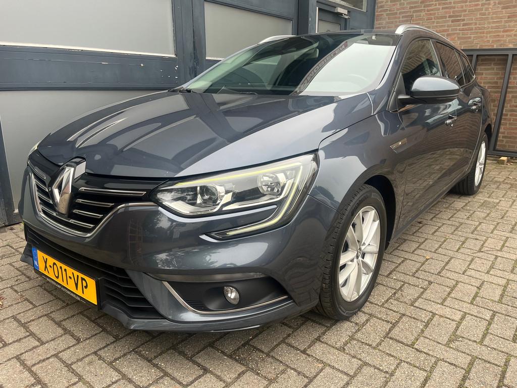 Renault Mégane Estate 1.2 TCe Bose, Auto's, Renault, Bedrijf, Te koop, Mégane, ABS, Airbags, Airconditioning, Bluetooth, Boordcomputer