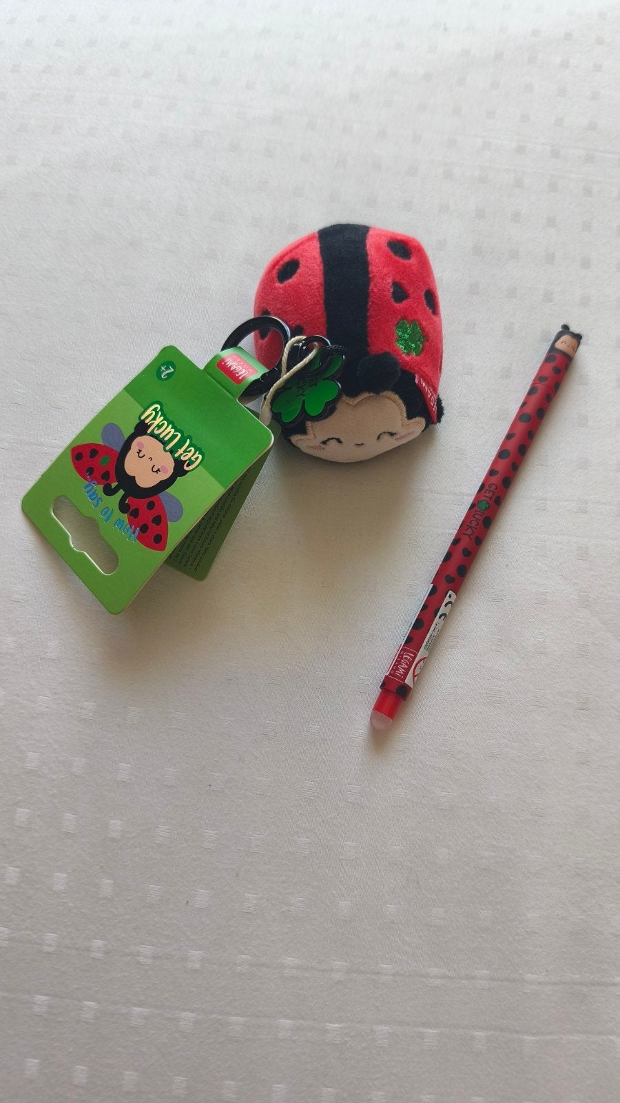 Legami knuffel hanger met uitwisbare pen, Ophalen of Verzenden, Nieuw