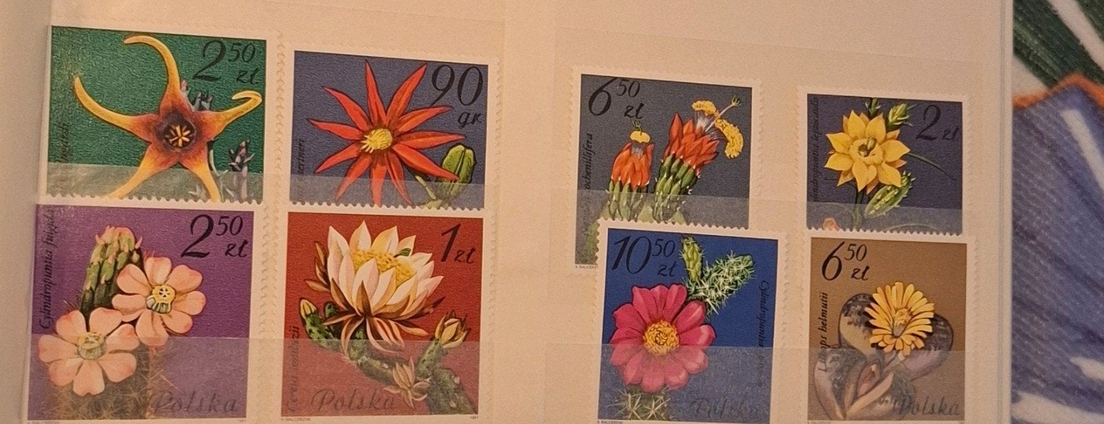Polen  1981  planten  postfris, Ophalen of Verzenden, Polen, Postfris