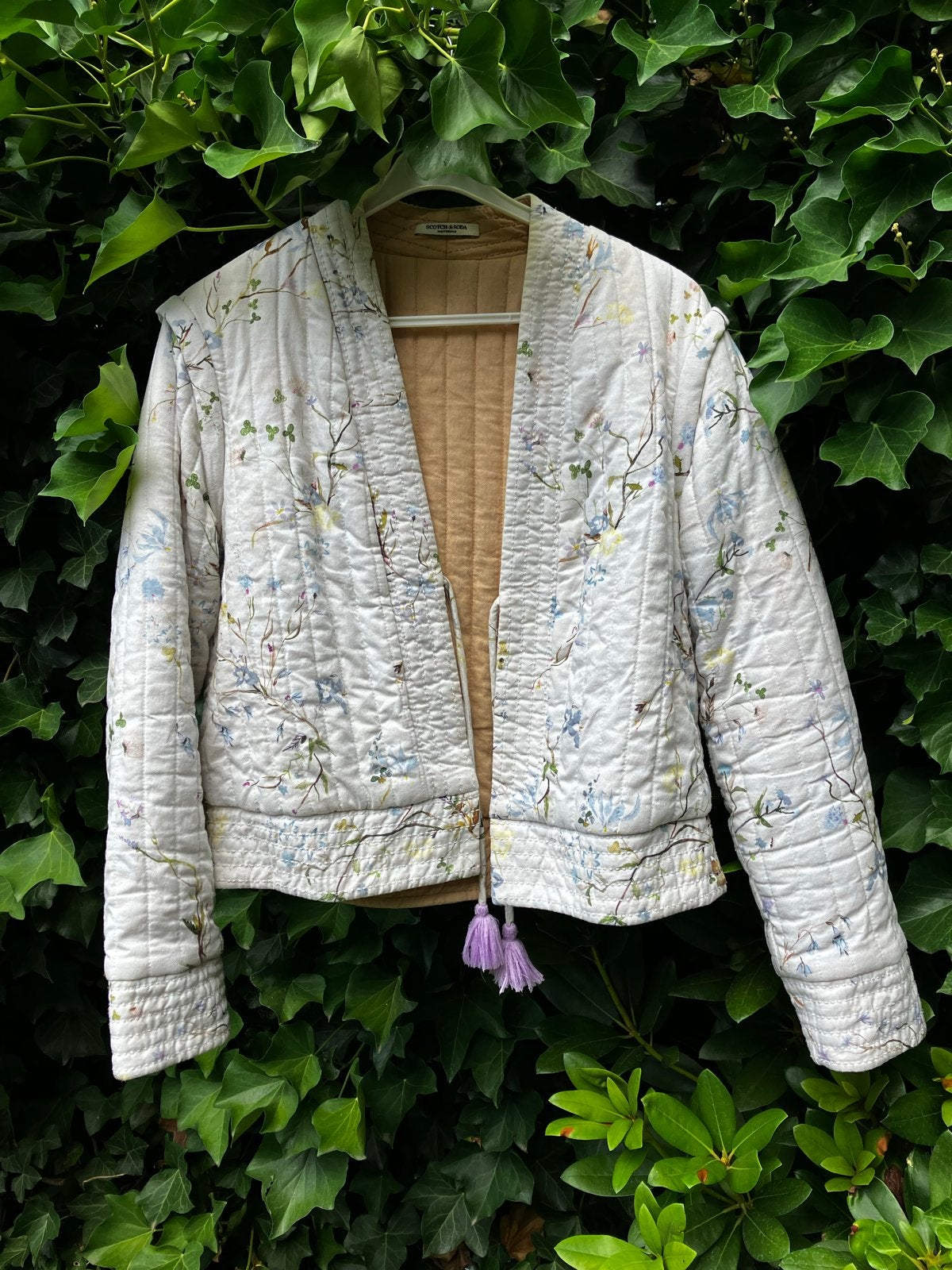 Scotch&Soda Jasje, Dubbelzijdig, One Size, Kleding | Dames, Jassen | Zomer, Ophalen of Verzenden, Gedragen, Maat 38/40 (M), Meerkleurig