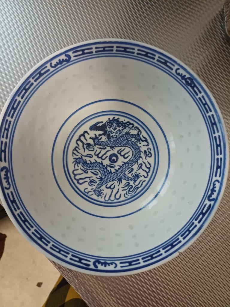 Chinees Blauw/Wit porselein, Ophalen of Verzenden