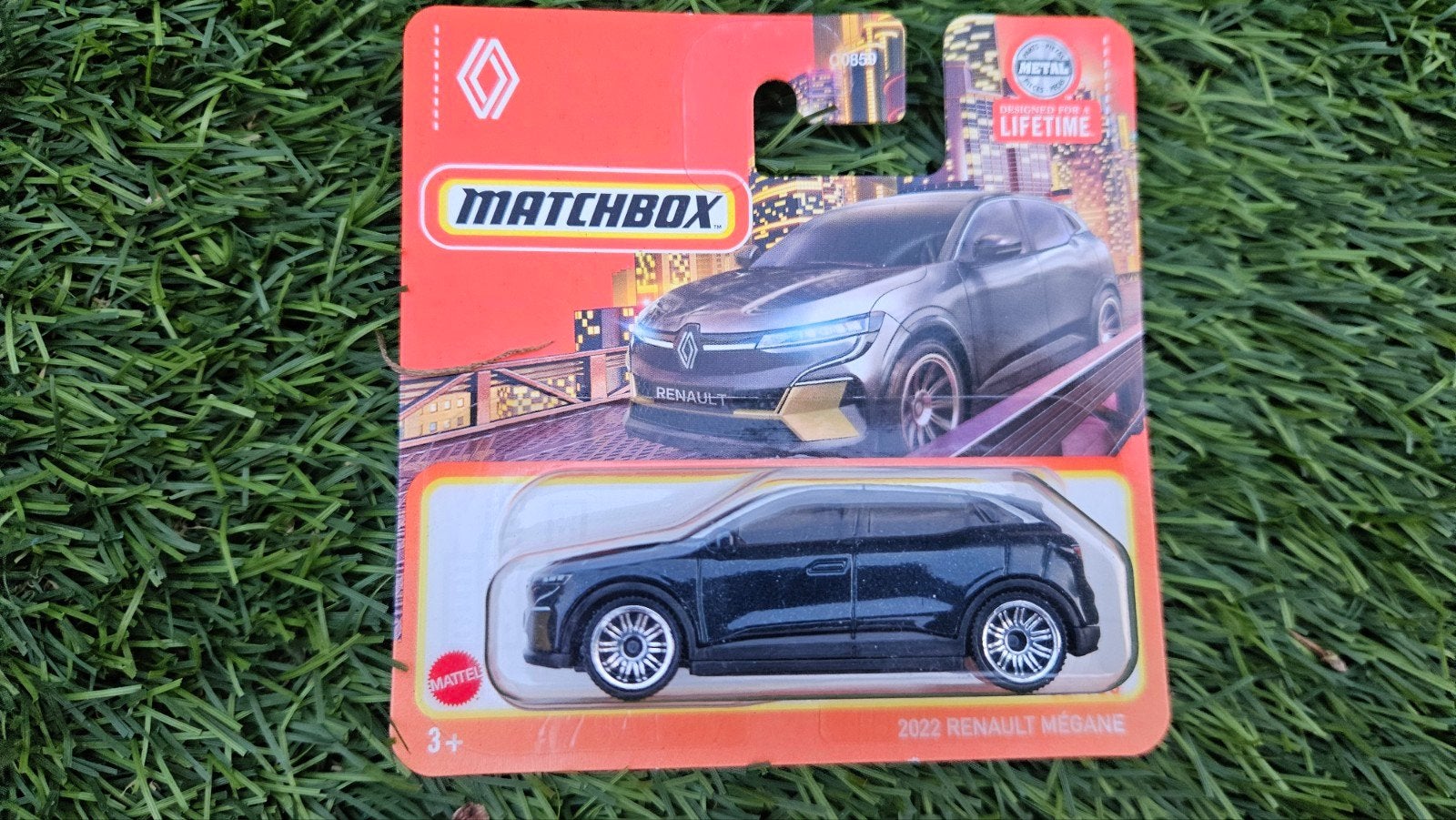Matchbox - Renault Mégane 2022, Ophalen of Verzenden, Nieuw, Auto