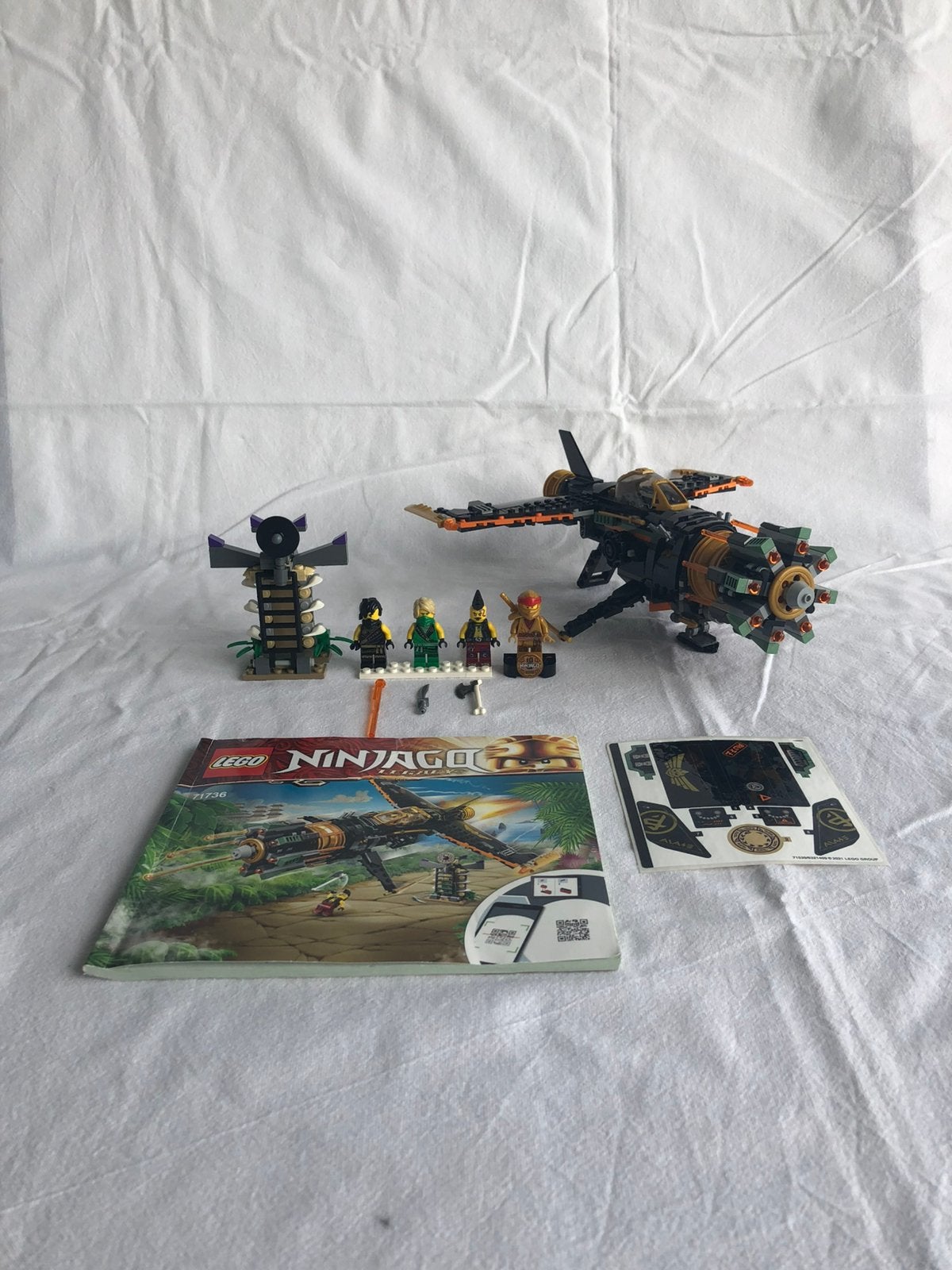 Lego Ninjago 71736 - Boulder Blaster - JB9, Kinderen en Baby's, Speelgoed | Duplo en Lego, Lego, Lego, Lego, Ophalen of Verzenden