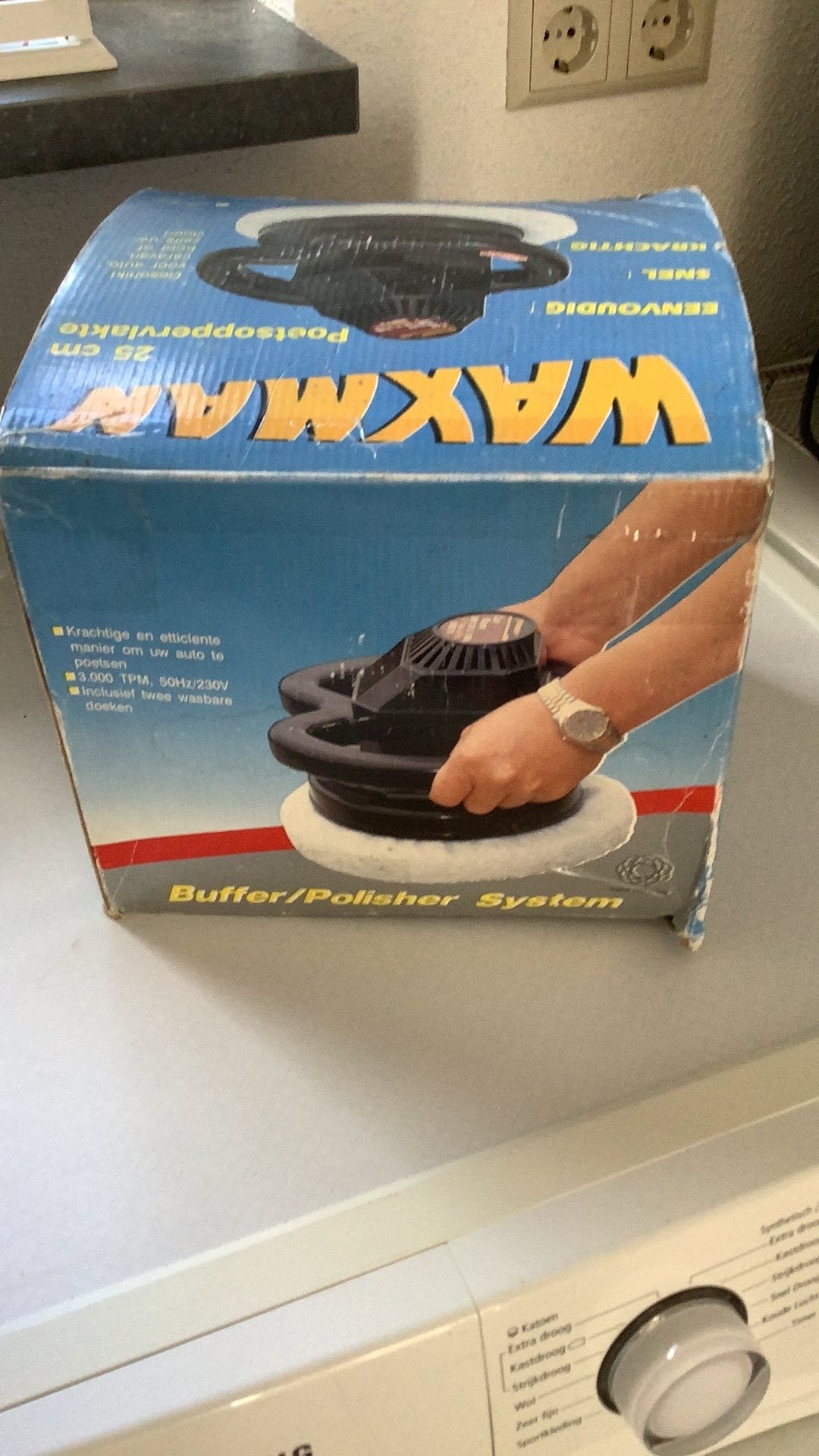 Poetsmachine voor auto, caravan ,boot, Ophalen of Verzenden