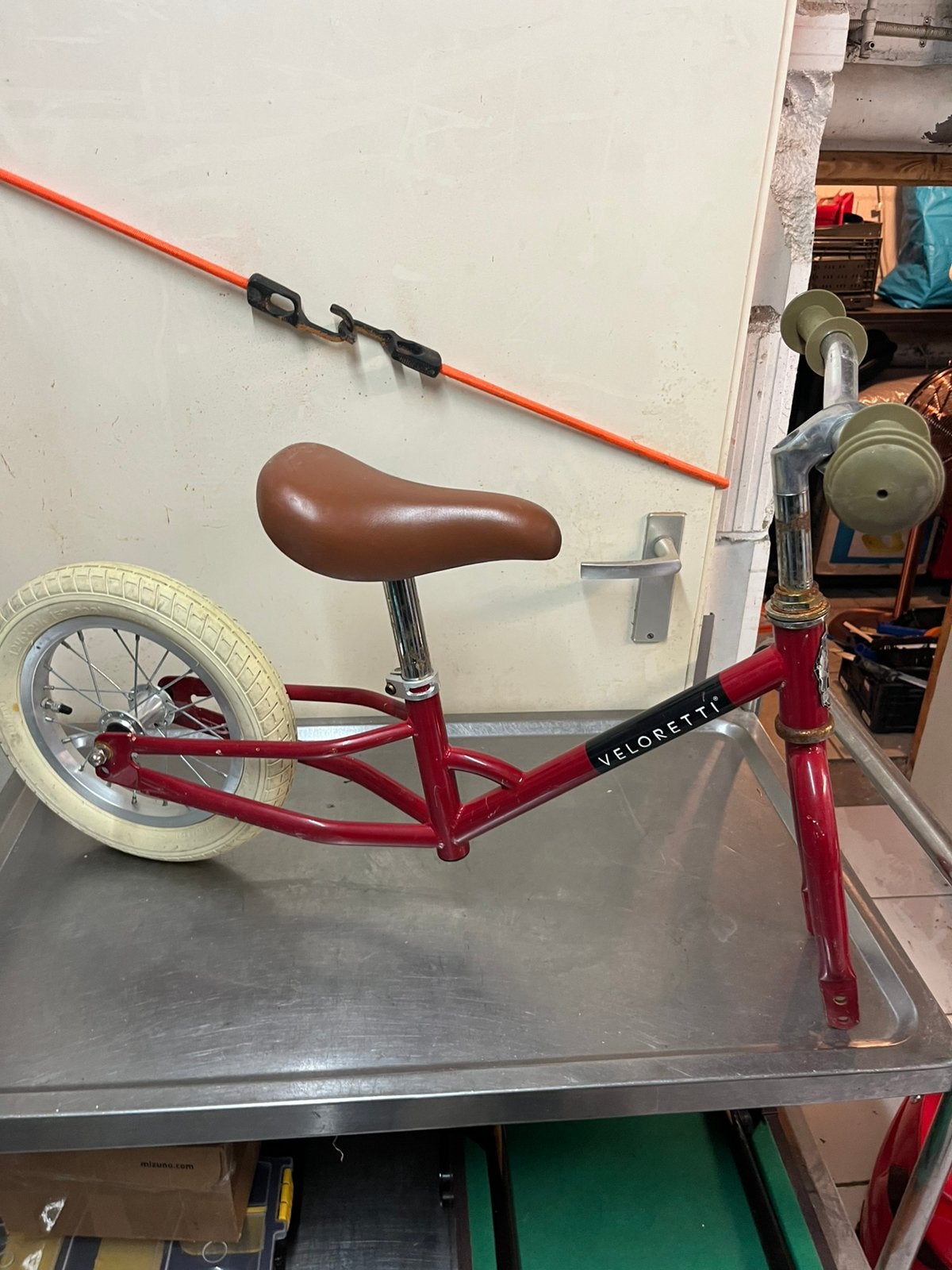 veloretti loop fiets, Fietsen en Brommers, Ophalen, Zo goed als nieuw, Minder dan 16 inch
