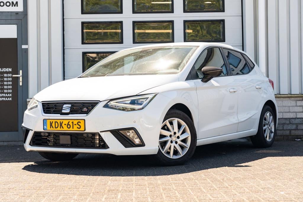 Seat IBIZA 1.5 TSI FR 150PK CAMERA, Auto's, Seat, 1131 kg, Euro 6, 4 cilinders, 150 pk