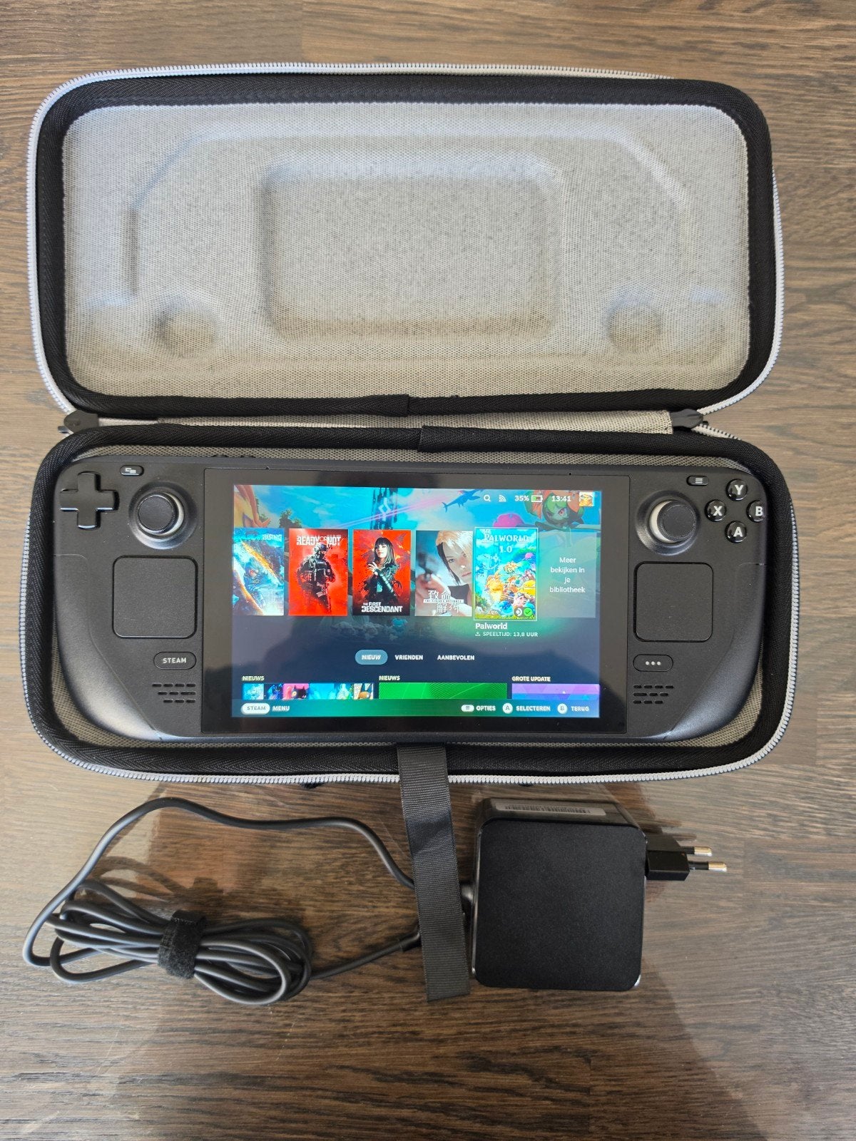 Steam Deck 512GB - LCD in zeer goede staat