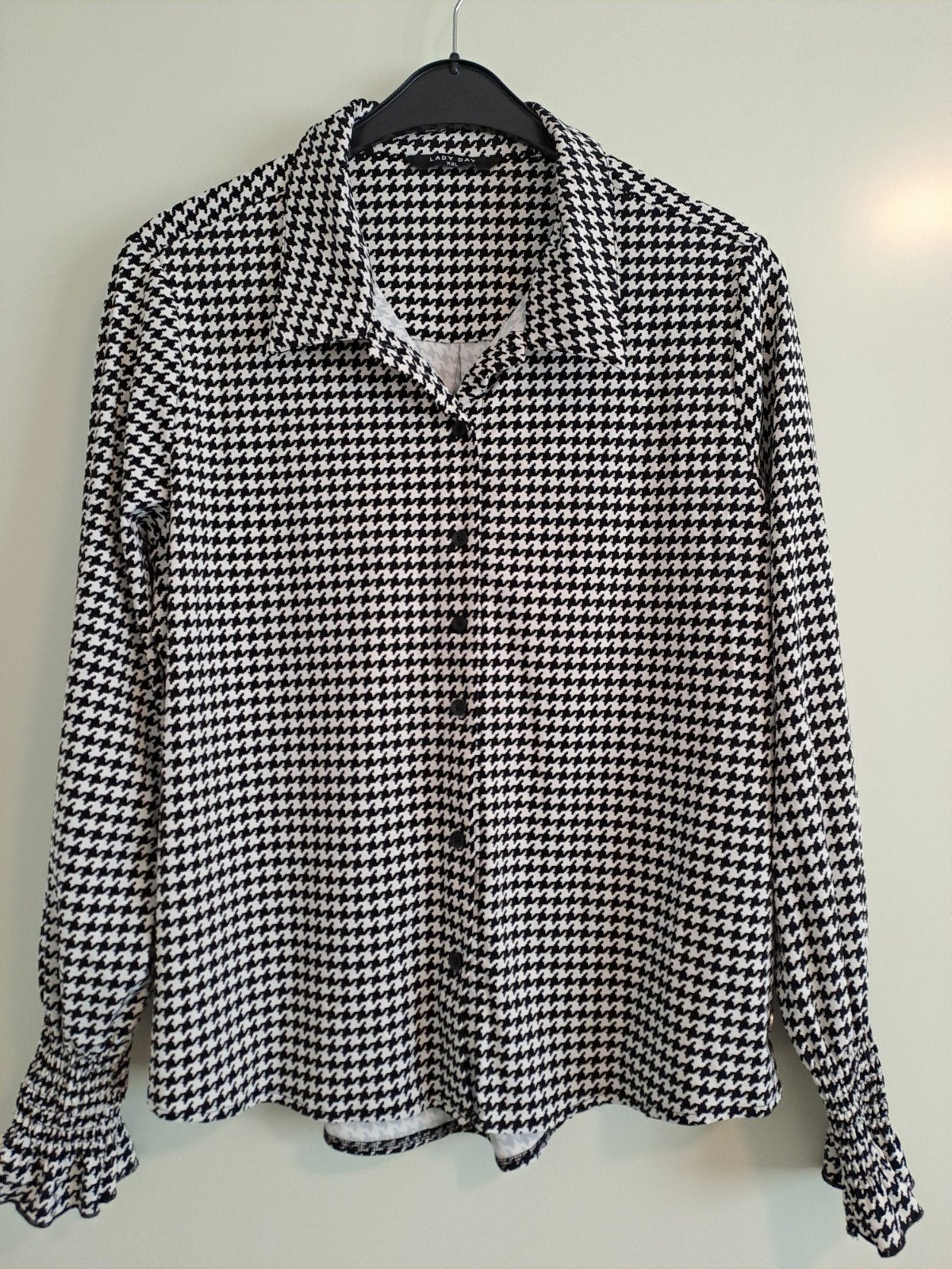 Lady Day Pied de Poule Maat XXL, Lady Day, Zwart, Maat 46/48 (XL) of groter, Ophalen of Verzenden