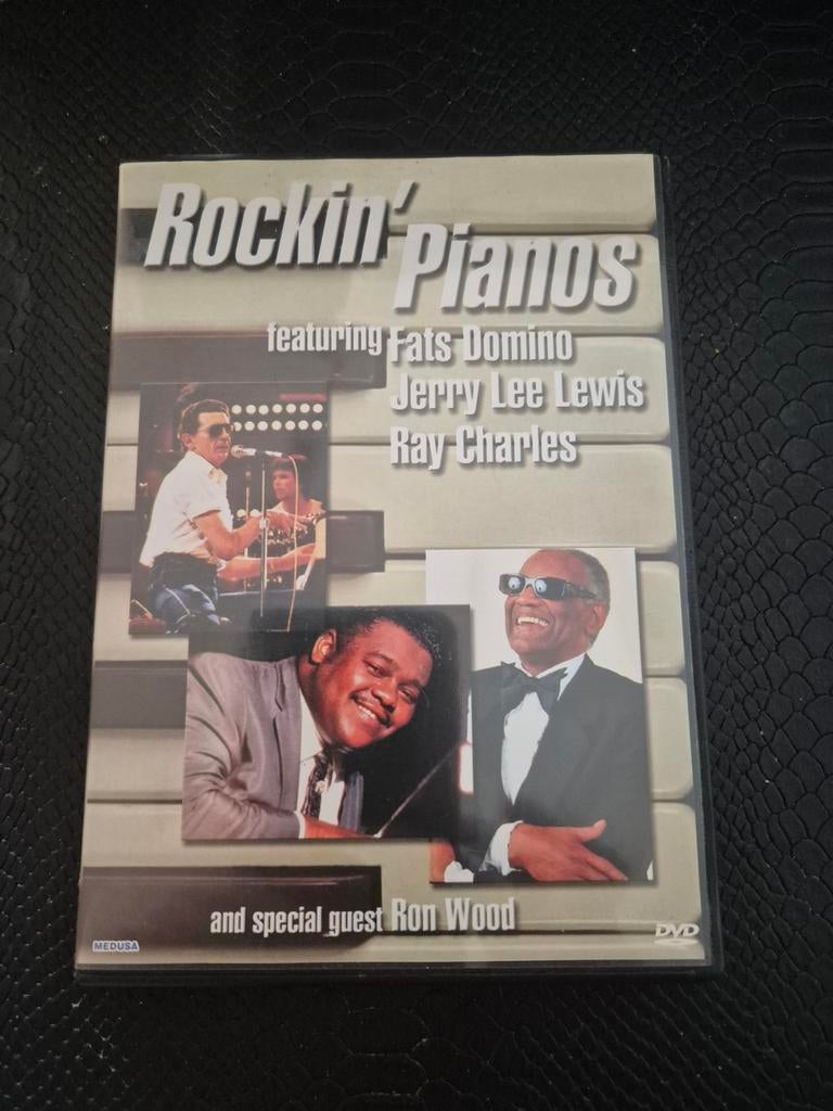 Rockin'pianos, Ophalen of Verzenden, Zo goed als nieuw