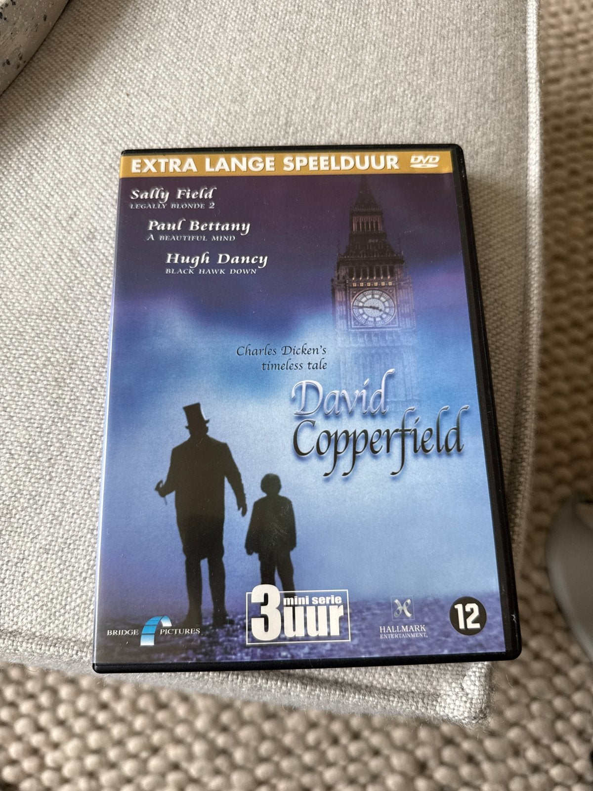 David Copperfield (mini serie) DVD - Extra lange speelduur, Vanaf 12 jaar, Ophalen of Verzenden, Gebruikt, Historisch