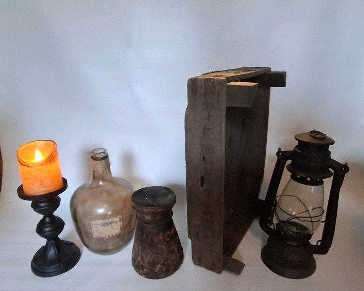 Vintage decoratie materiaal, Ophalen of Verzenden, Nieuw