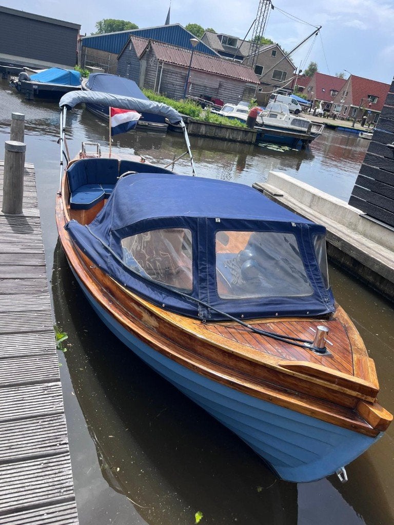 Unieke Noorse sloep | Vaarklaar! | *In prijs verlaagd*, Binnenboordmotor, Diesel, 6 m, 2 m