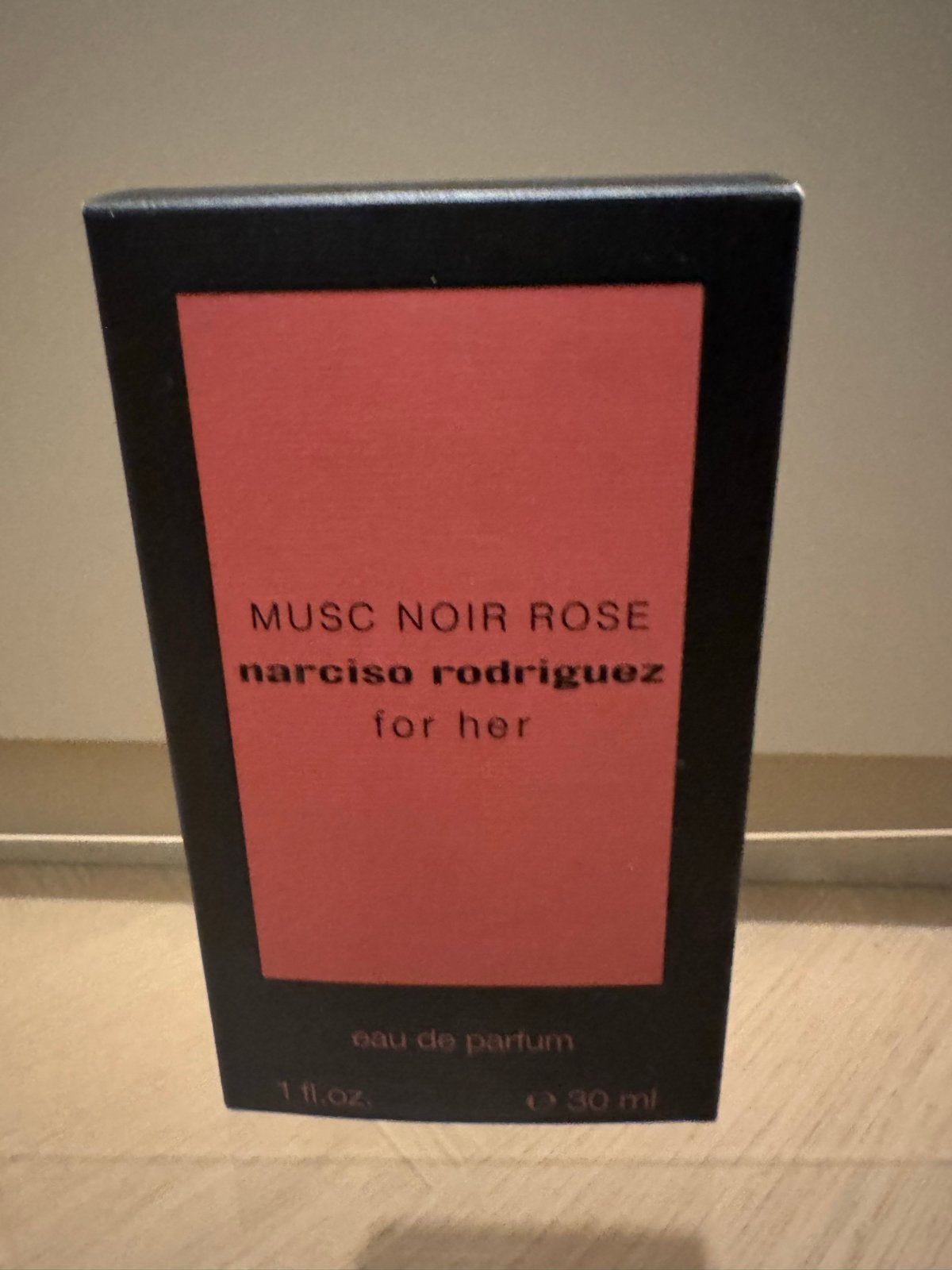 Narciso Rodriguez Musc Noir Rose Eau de Parfum 30ml, Verzenden, Nieuw