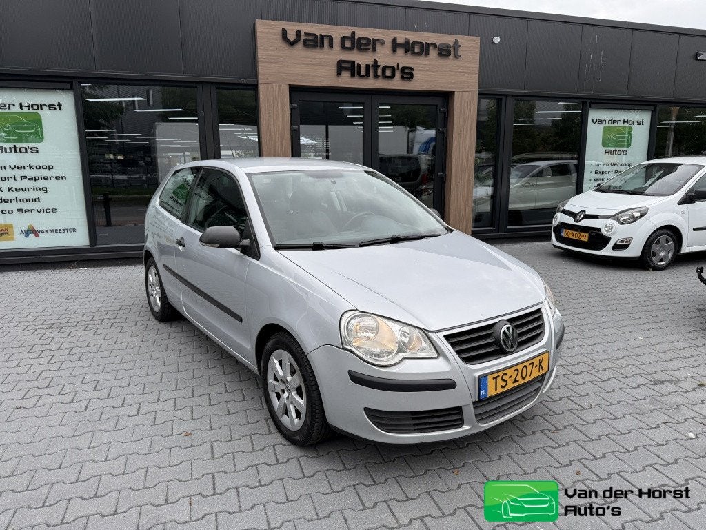Volkswagen Polo 1.2 Optive airco (bj 2008), Auto's, Volkswagen, Gebruikt, 60 pk, 1198 cc, Bedrijf
