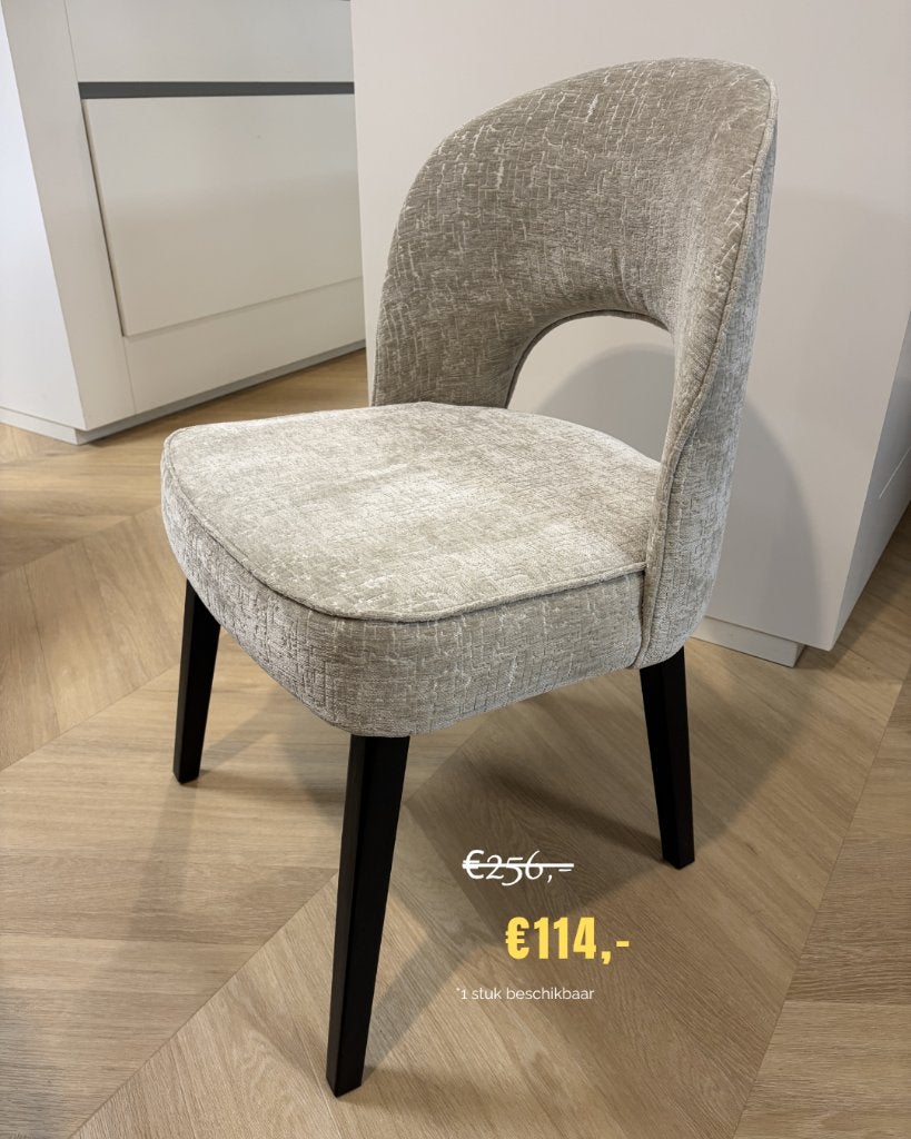 Eetkamerstoel, Huis en Inrichting, Stoelen, Ophalen, Overige kleuren, Nieuw, Eén