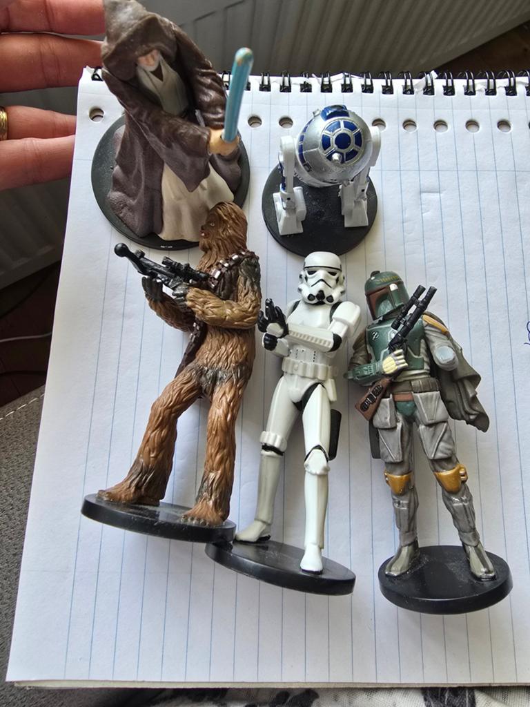 Star Wars Actiefiguren Set - Disney Lucasfilm Ltd., Ophalen of Verzenden