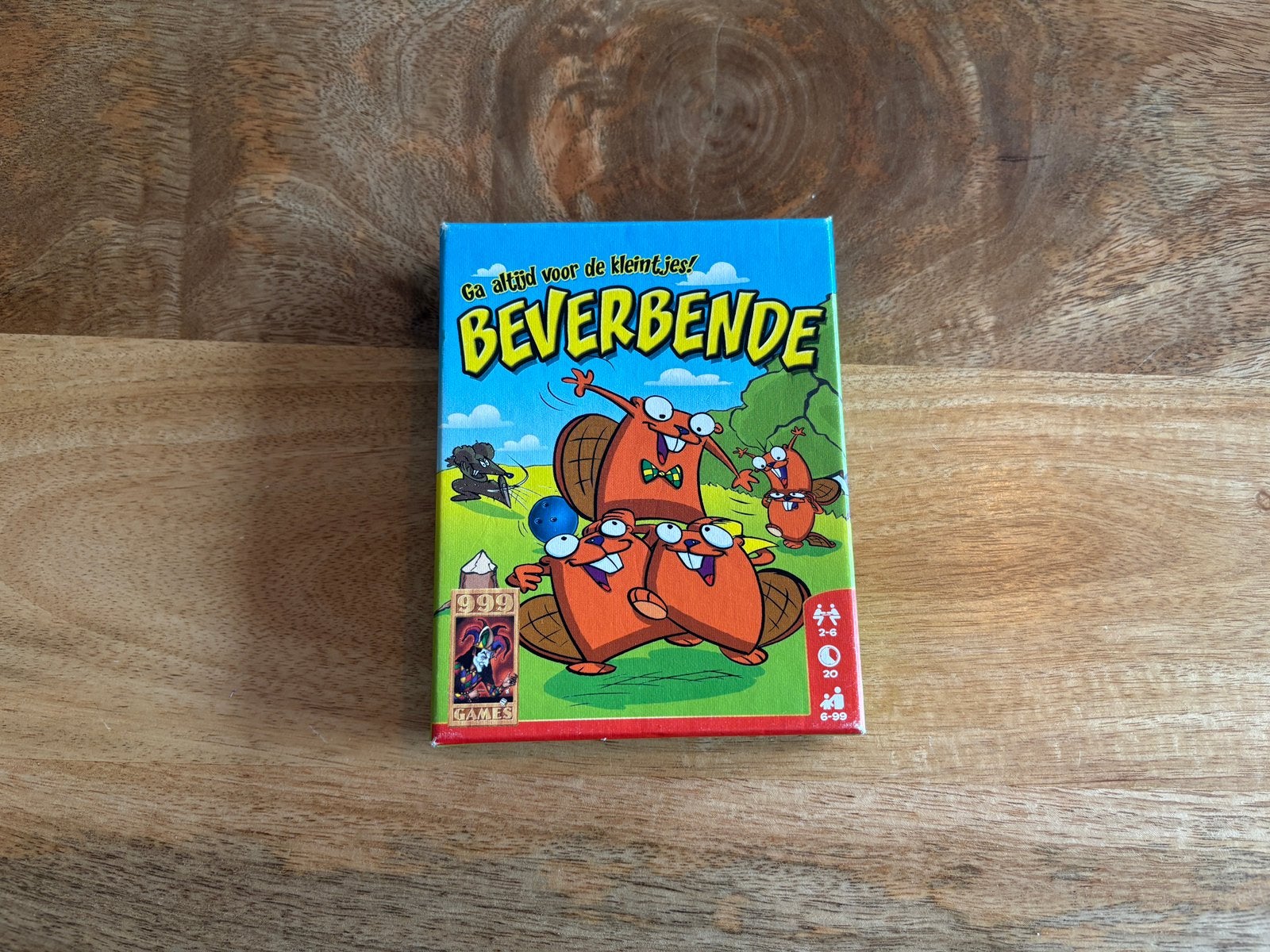 Beverbende kaartspel, Hobby en Vrije tijd, Ophalen of Verzenden, Zo goed als nieuw