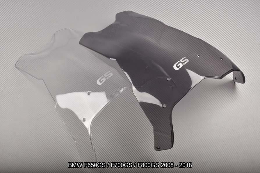 Windscherm BMW F650GS / F700GS / F800GS 2008 2018 2011