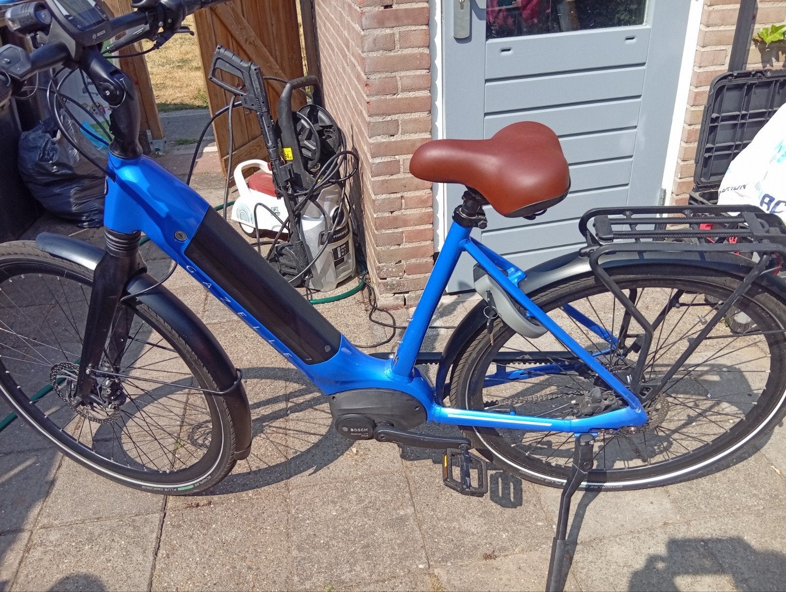 Gazelle Ultimate C3+ HMB E-bike - Bosch Active Line Plus, 51 tot 55 cm, Ophalen, Zo goed als nieuw, Gazelle