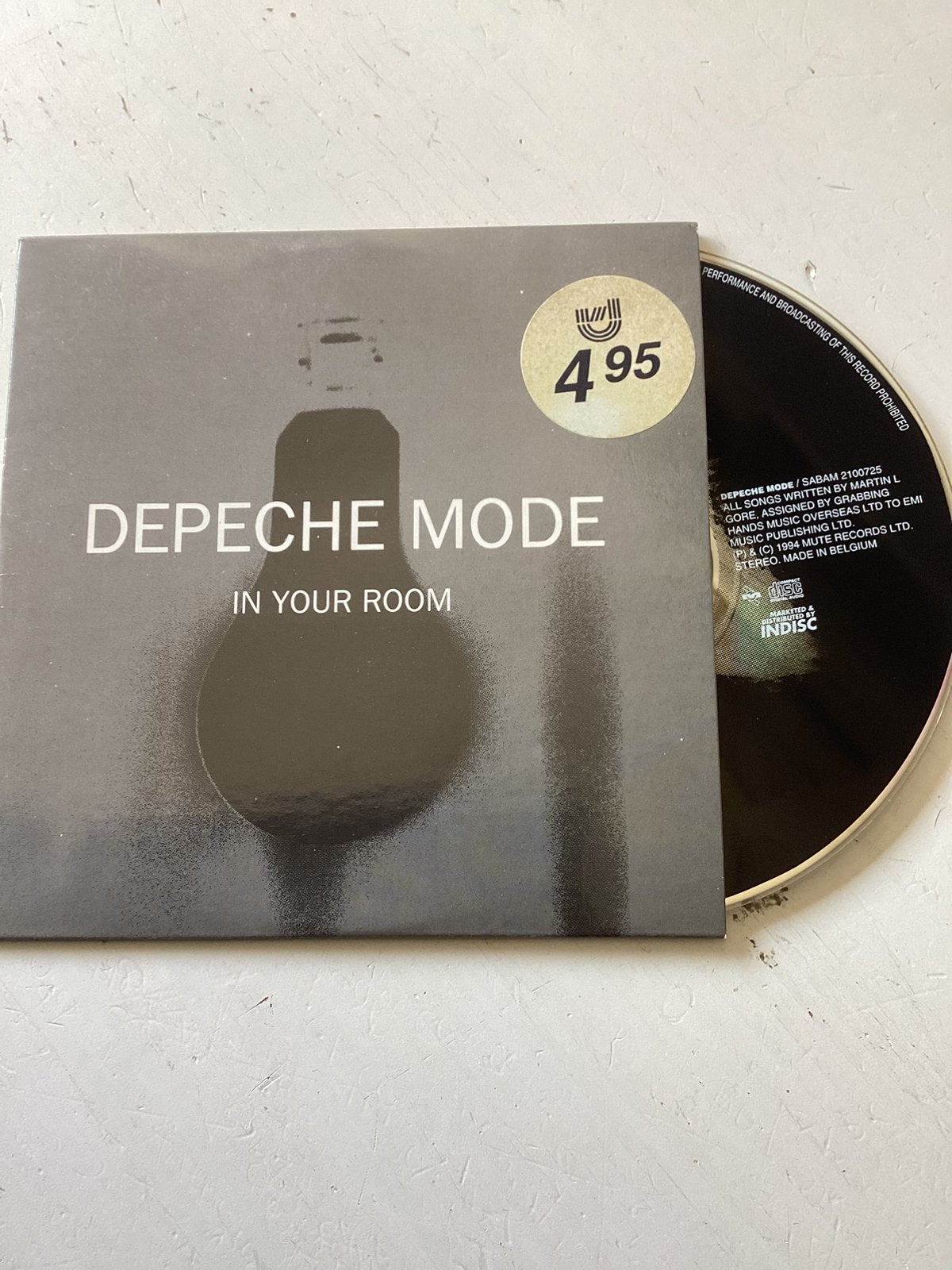 Depeche Mode - In your room, Verzenden, Zo goed als nieuw