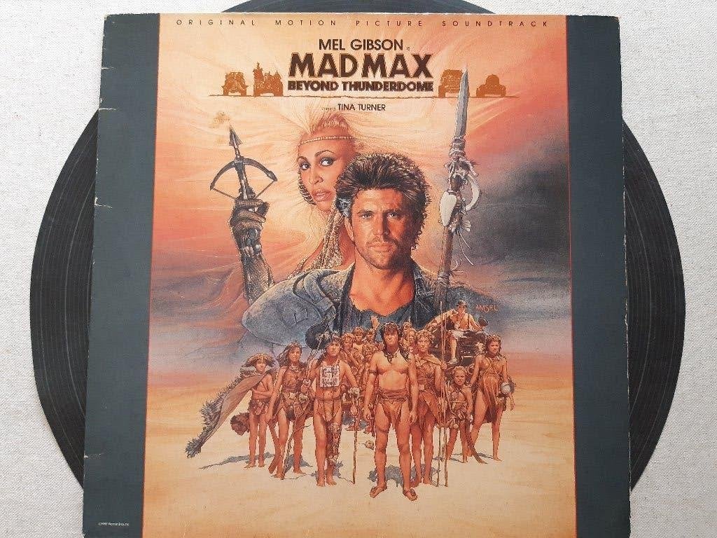 Tina Turner / Maurice Jarre - OST Mad Max Beyond Thunderdome, Inclusief binnenhoes, LP, Gebruikt, Overige typen