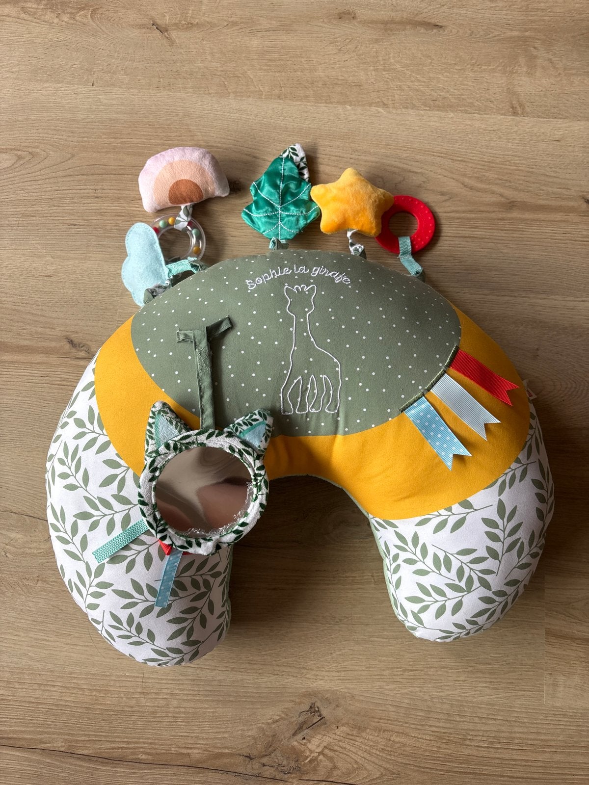 Sophie la Girafe buikkussen NIEUW, Ophalen of Verzenden, Zo goed als nieuw, Overige typen, Met geluid