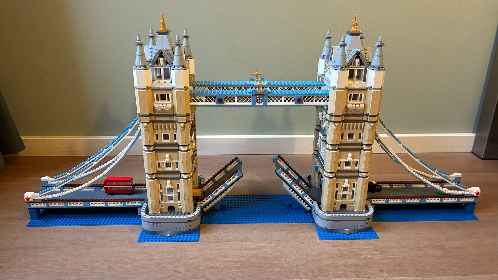 LEGO Creator Expert 10214 Tower Bridge, Ophalen of Verzenden, Gebruikt, Lego