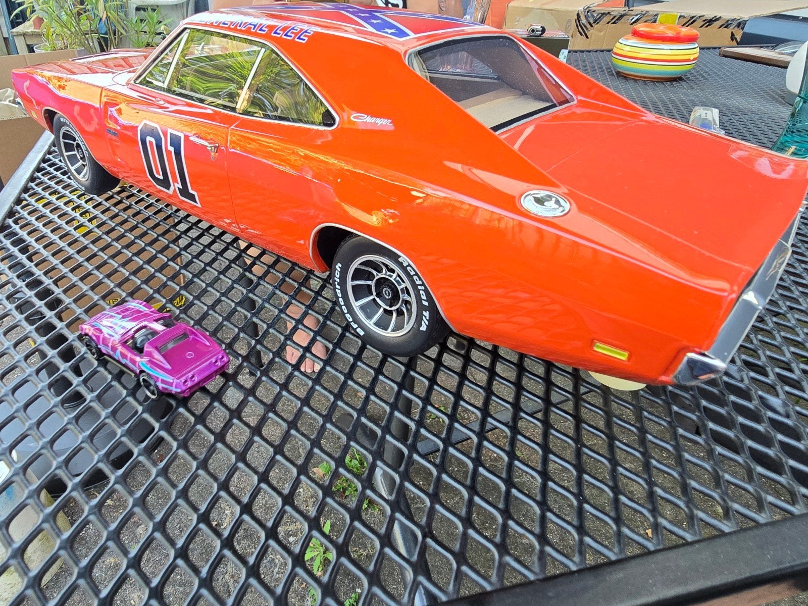 1/12 Dodge Charger General Lee OttOMobile (427#999), Ophalen, Nieuw, Auto