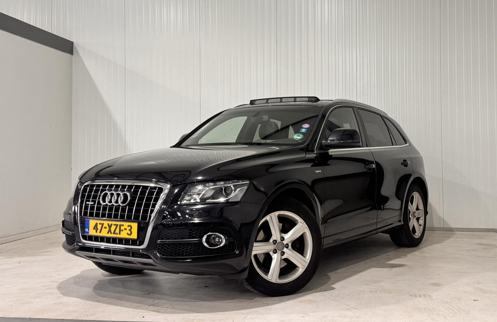 Audi Q5 2.0 TFSI hybrid quattro Pro line| PANO|NAVI|CRUISE, Auto's, Automaat, Euro 5, Gebruikt, Vierwielaandrijving