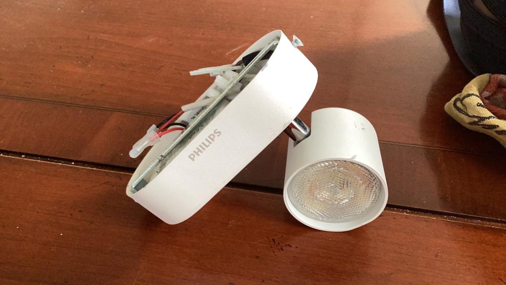 Philips led spotje, Ophalen of Verzenden, Nieuw, Kunststof, Led