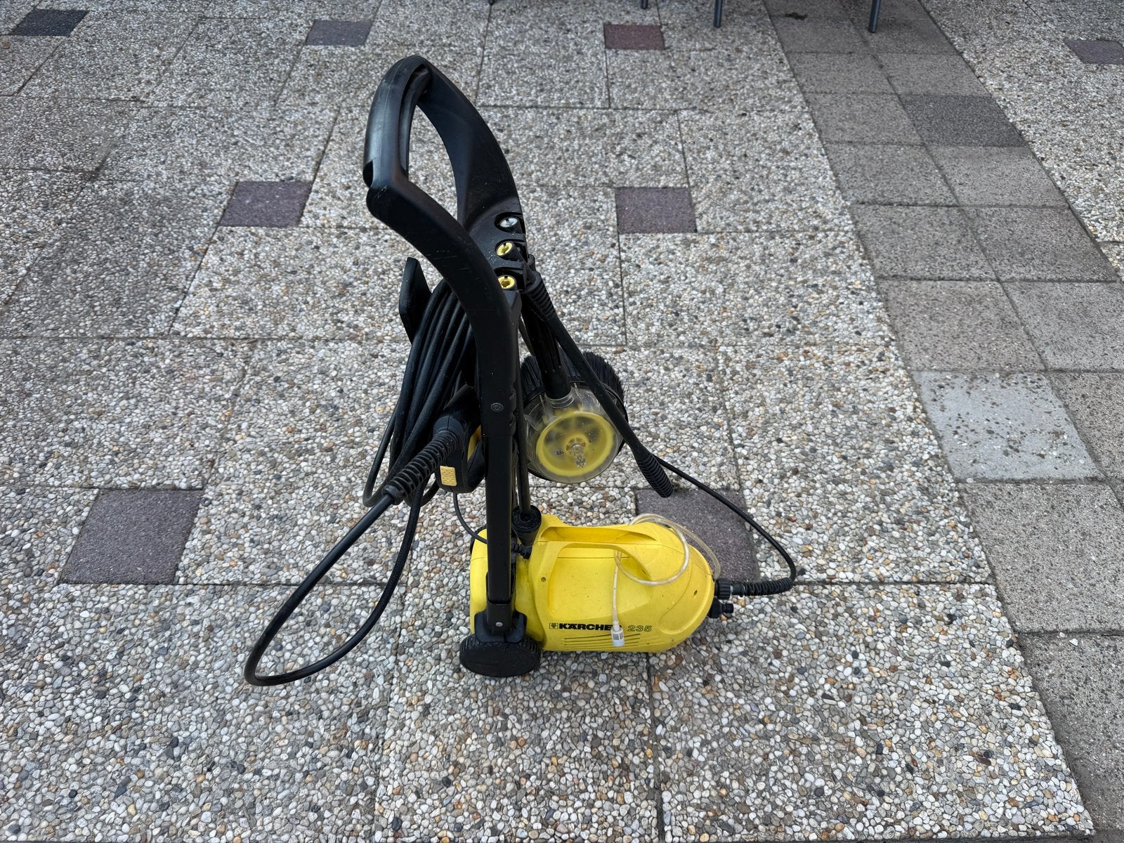 Karcher 235 hogedrukreiniger izgst, Tuin en Terras, Hogedrukreinigers, Ophalen, Zo goed als nieuw, Elektrisch, Met autostop en -start