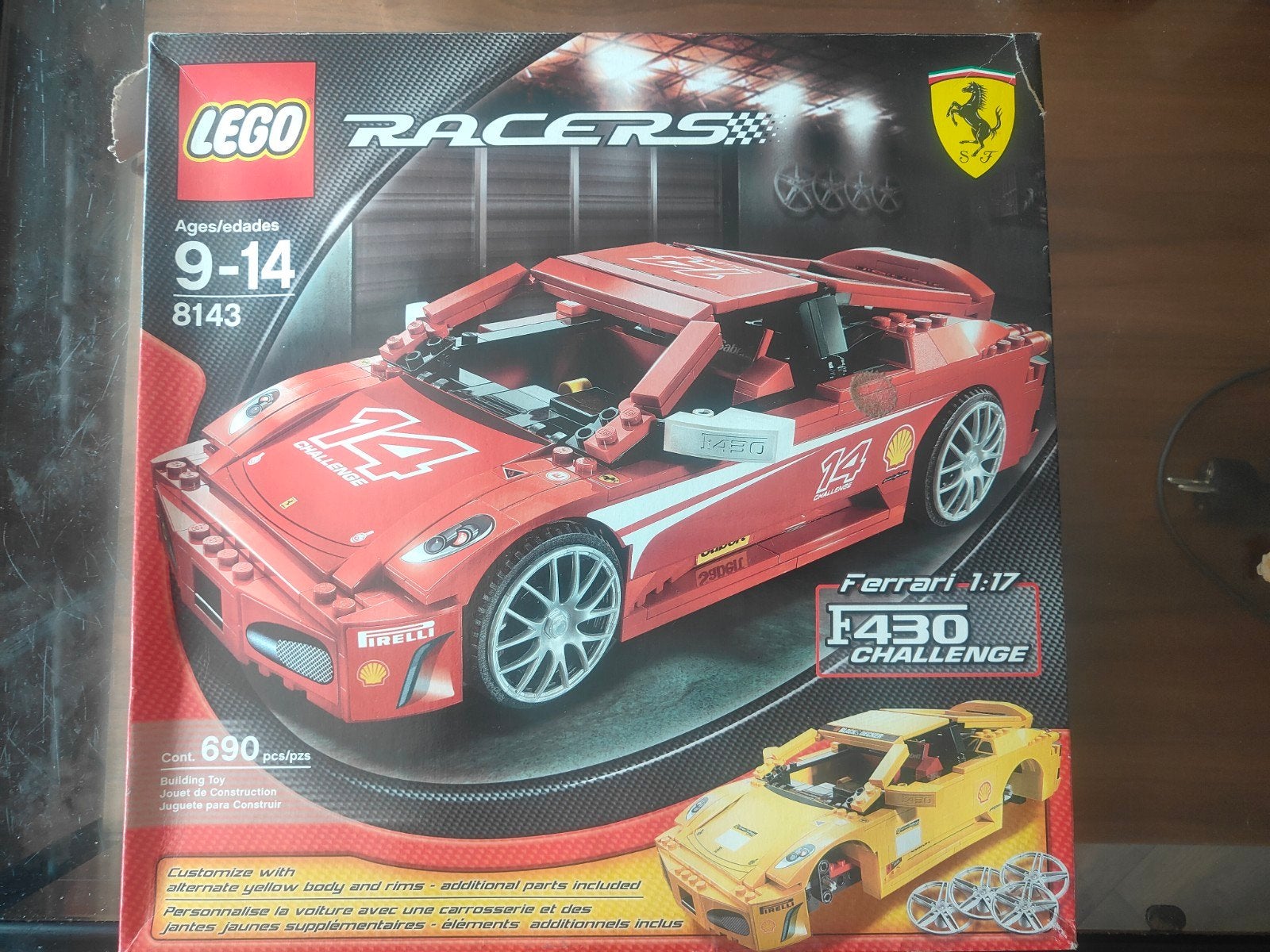 Lego Racers set 8143, Ophalen of Verzenden, Zo goed als nieuw