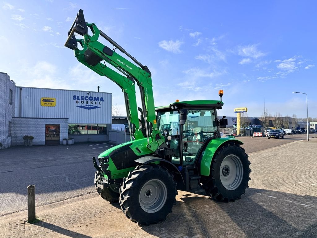 Deutz-Fahr 5095 + Stoll Profi-line, Gebruikt, 80 tot 120 Pk, Deutz - Fahr, Tot 2500