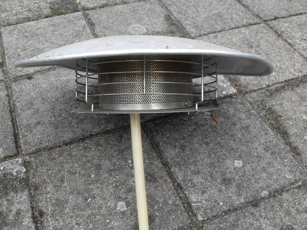 Beschermkap van terrasheater, Tuin en Terras, Terrasverwarmers, Ophalen of Verzenden, Gebruikt, Gas, Vloer