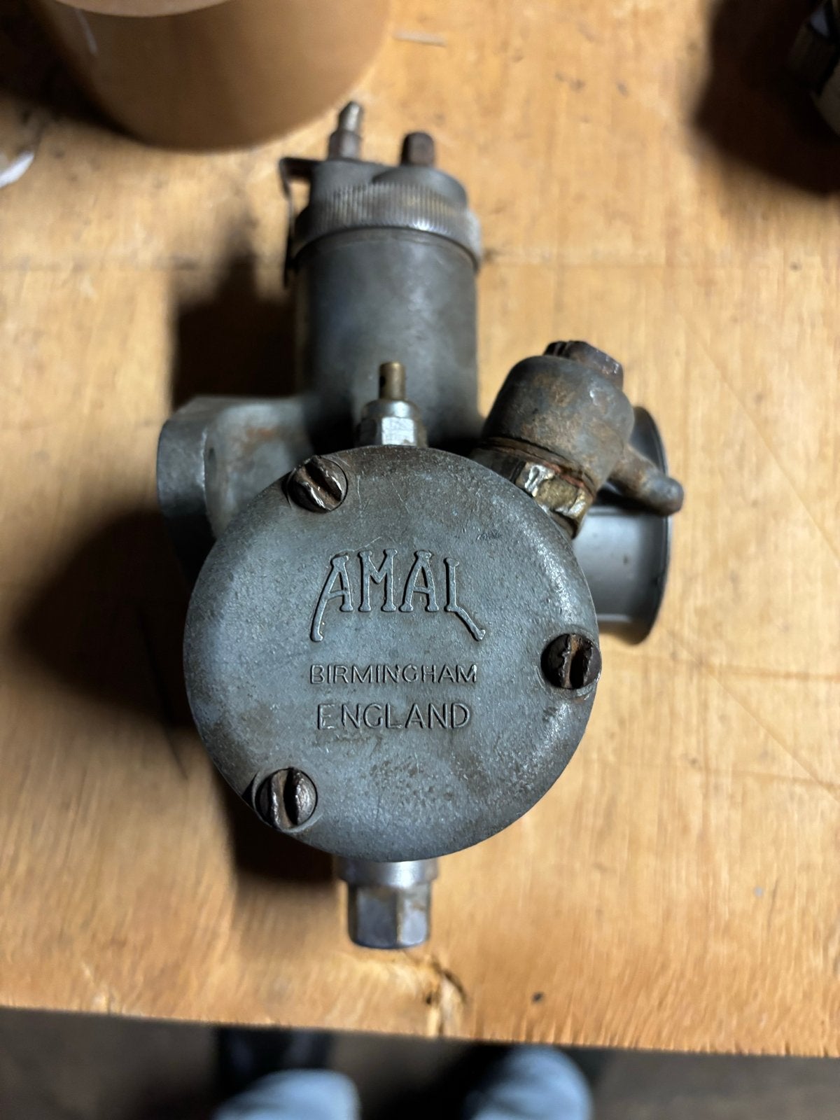 Amal Carburateur voor BSA, Norton - Vintage Motoronderdeel, Motoren, Ophalen of Verzenden, Gebruikt