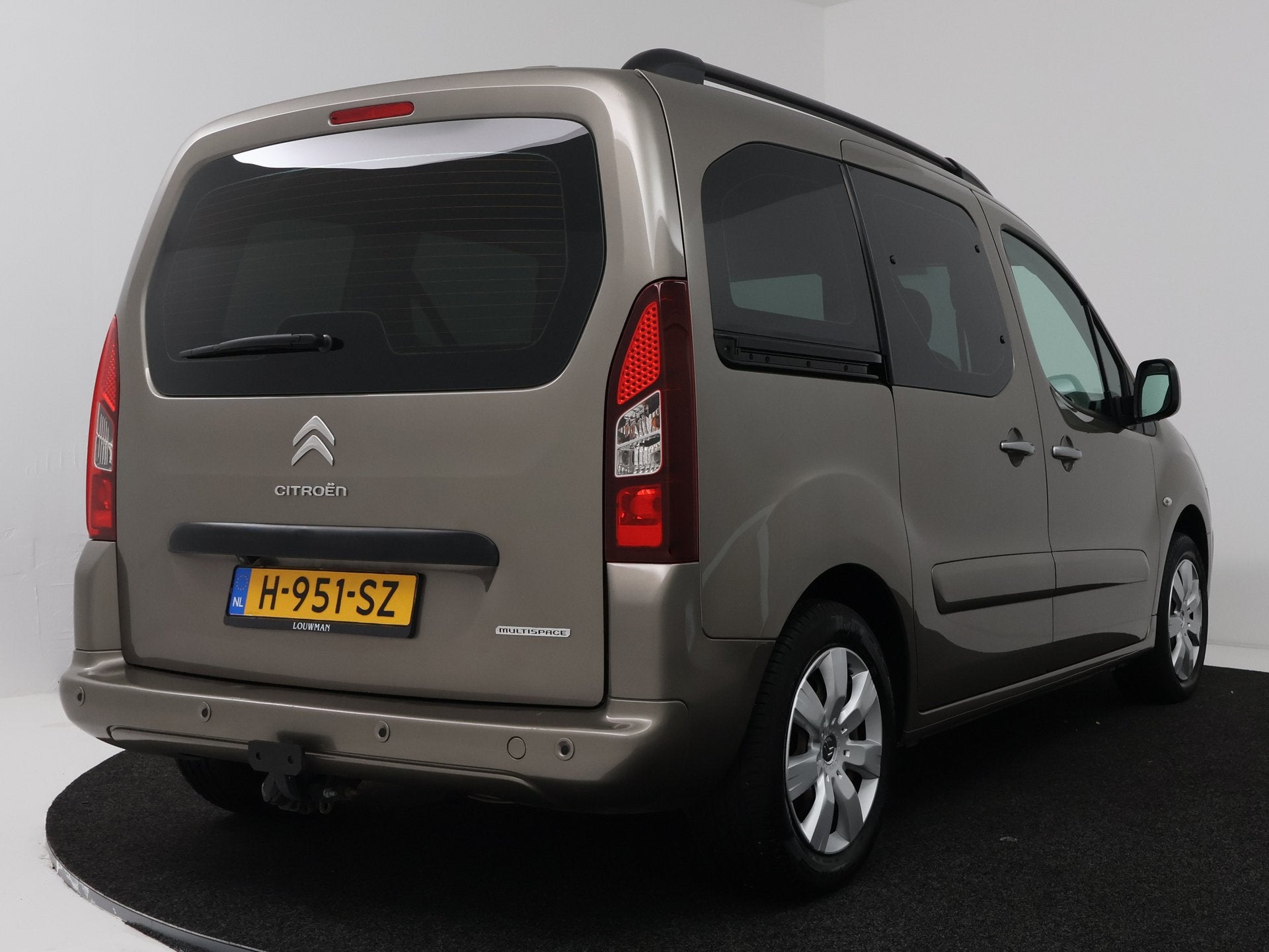 Citroën Berlingo 1.6 VTi Feel | Trekhaak | Achteruitrijcame, Auto's, Voorwielaandrijving, 12 maanden, Stof, Gebruikt