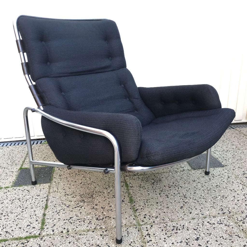 Fauteuil SZ09 Martin Visser Spectrum Nagoya Osaka zwart, Gebruikt, 75 tot 100 cm, Ophalen of Verzenden, Nvt