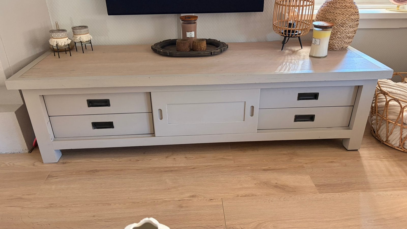Tv meubel / kast, Ophalen, Zo goed als nieuw, 25 tot 50 cm, Minder dan 100 cm