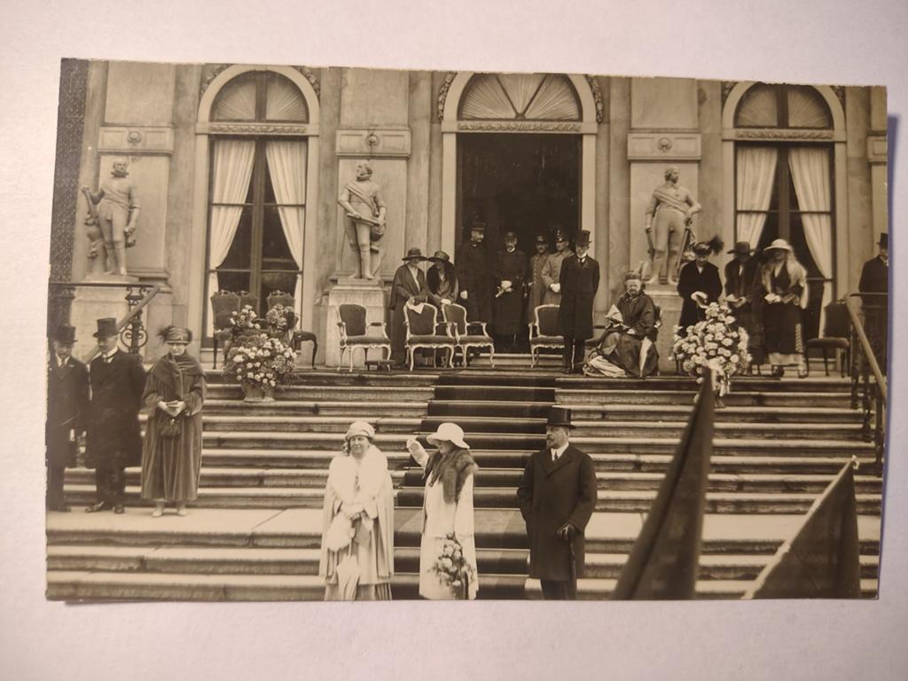 Den Haag Fotokaart Wilhelmina 30 April 1924, Ophalen of Verzenden, 1920 tot 1940, Zuid-Holland
