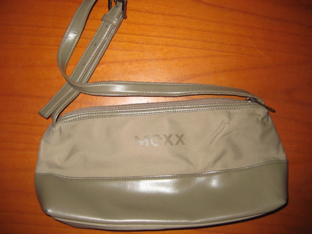 Mexx-tas (279), Ophalen of Verzenden, Zo goed als nieuw, Beige, Schoudertasje