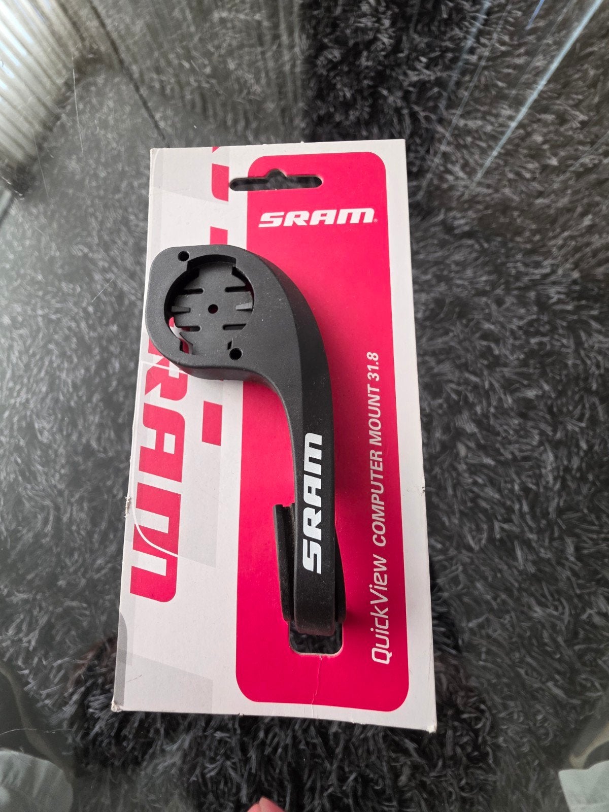 Nieuwe SRAM QuickView Fietscomputer Mount 31.8mm, Fietsen en Brommers, Fietsaccessoires | Overige Fietsaccessoires, Ophalen of Verzenden