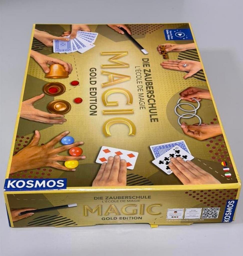 Magische Goocheldoos – Gold Edition (Nieuw) goochel pakket, Verzamelen, Nieuw, Ophalen of Verzenden, H, H