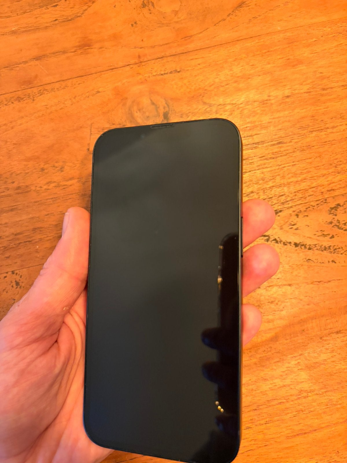 iPhone 13 256GB zwart topstaat 84% batterij