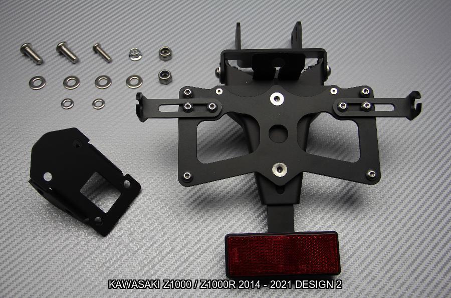 Korte Kentekenplaathouder KAWASAKI Z1000 Z1000R 2014 - 2021, Motoren, Ophalen of Verzenden, Nieuw
