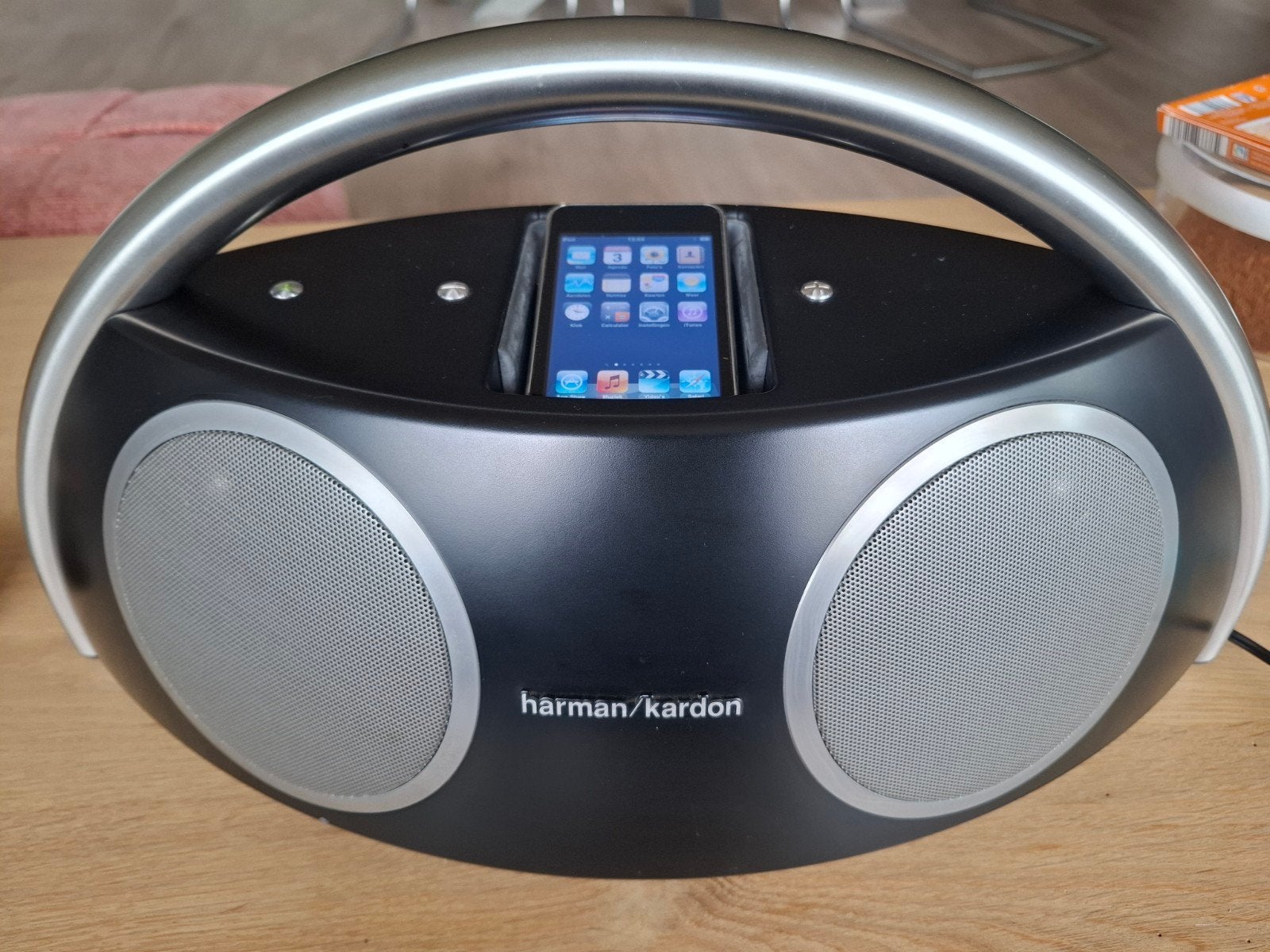 Harman Kardon Go+Play docking station met iPod Touch, Ophalen, Zo goed als nieuw, Overige merken