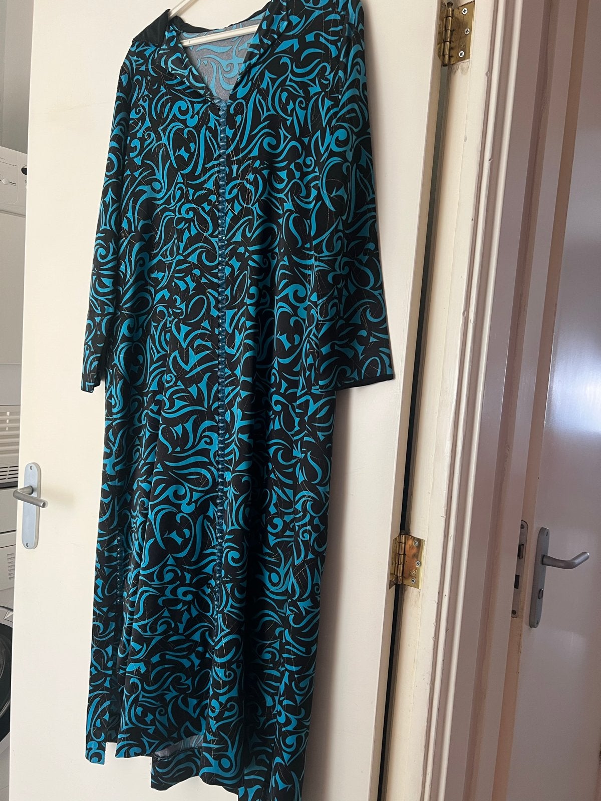 Mooie Jelaba met patroon - Maat M-L, Kleding | Dames, Maat 38/40 (M), Meerkleurig, Ophalen of Verzenden, Zo goed als nieuw
